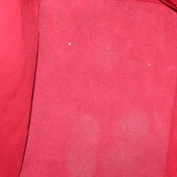 Authentic LOUIS VUITTON Epi Petit Noe Shoulder Bag Red M44107 LV - Picture 3 of 16